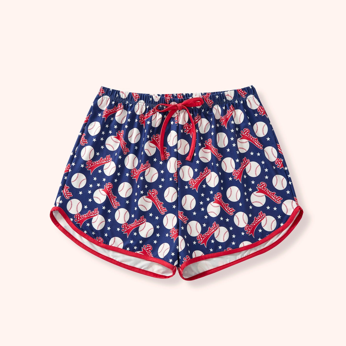 Play Ball! - Mom Shorts