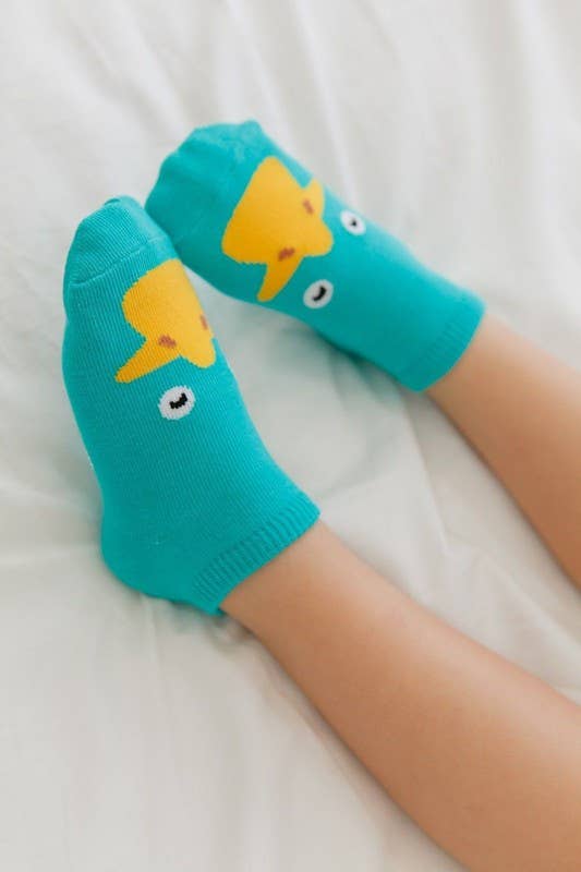 Ducky Socks: Teal
