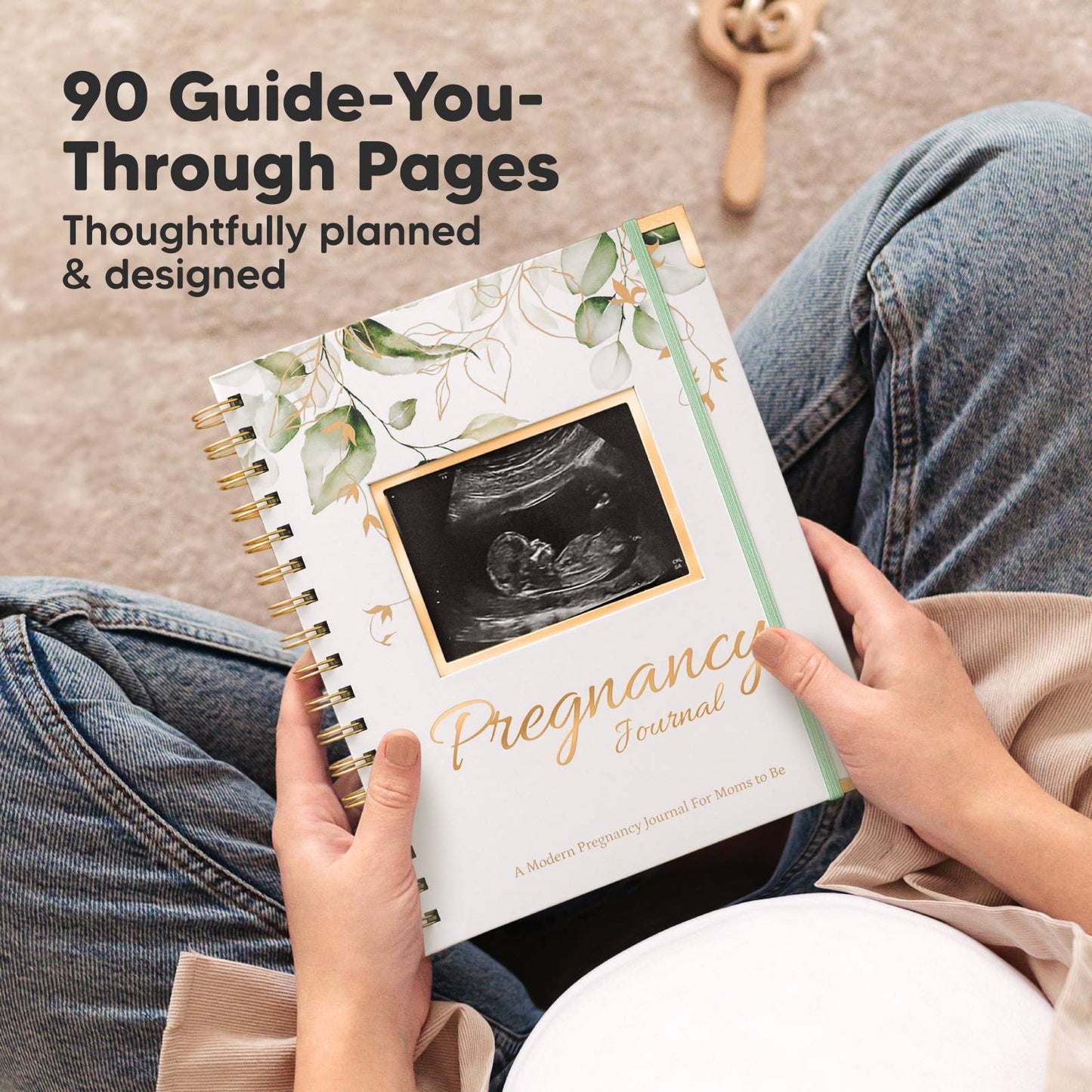 KeaBabies Inspire Pregnancy Journal (Alpine)