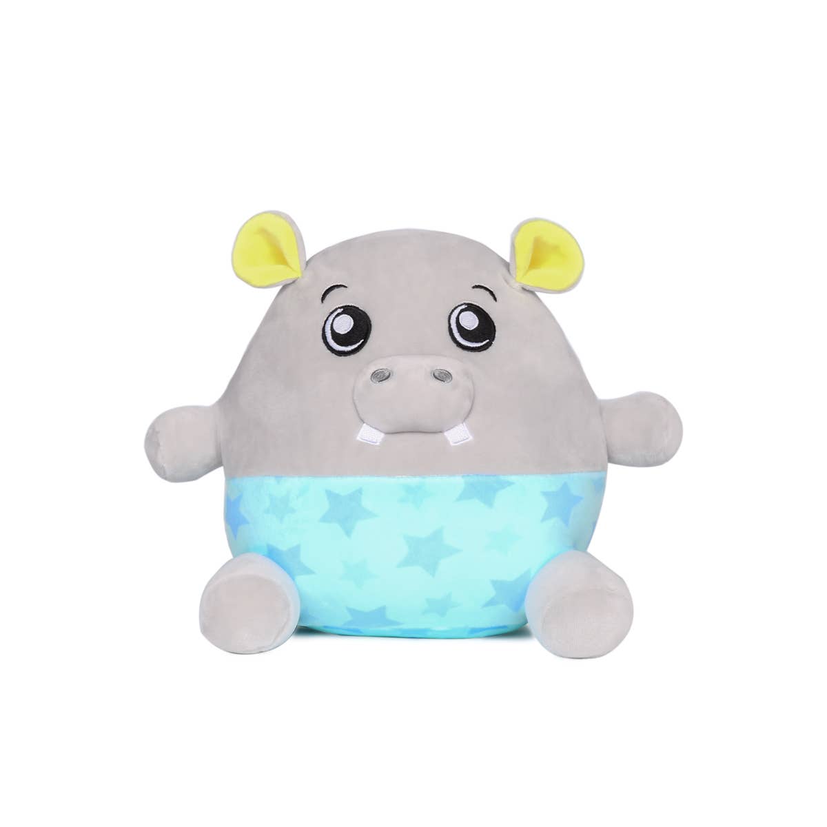 Henry the Hippo Glow in the Dark 7.5" Cute Soft Plush Toy