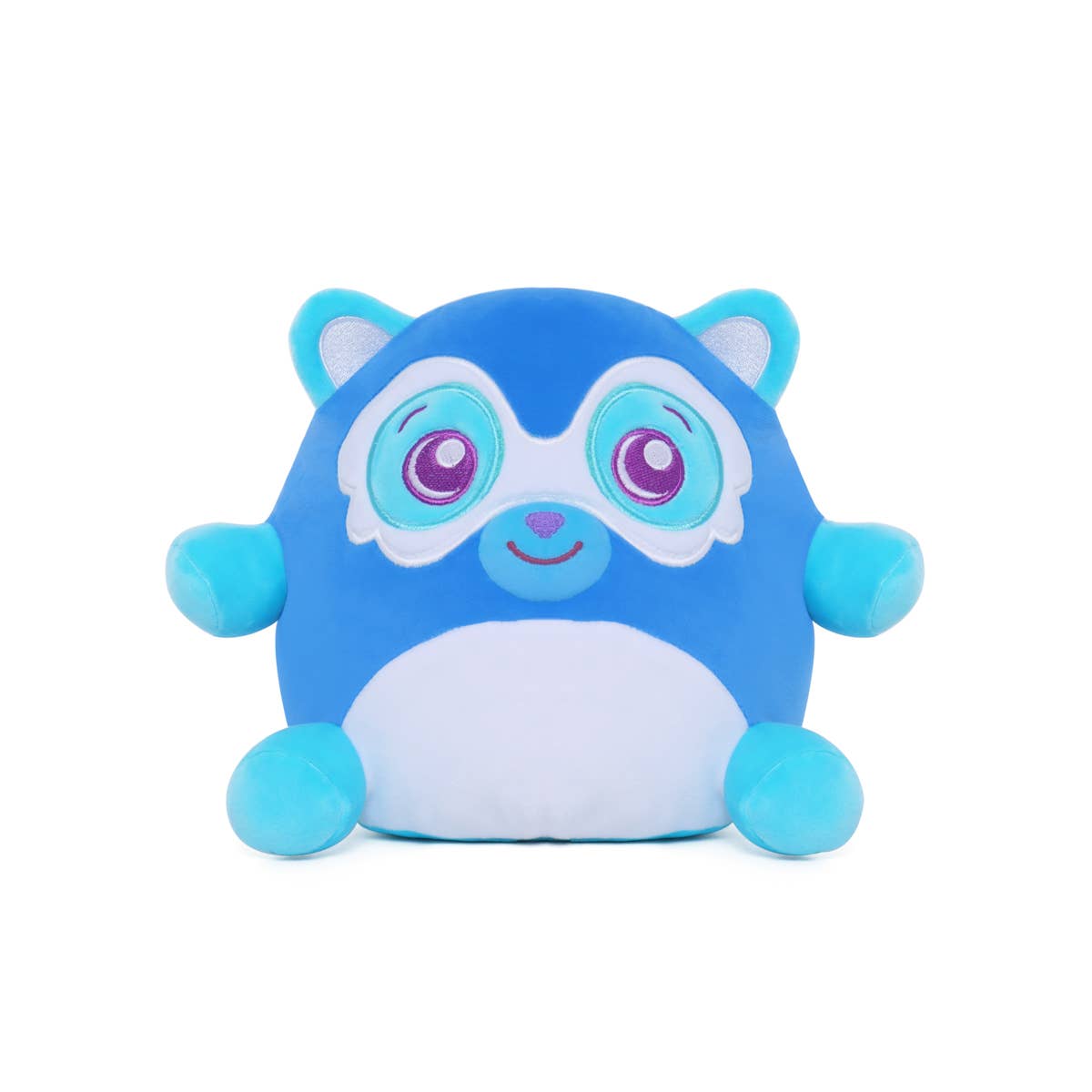 Roman the raccoon | Glow in the Dark 7.5" Soft Plush Toy