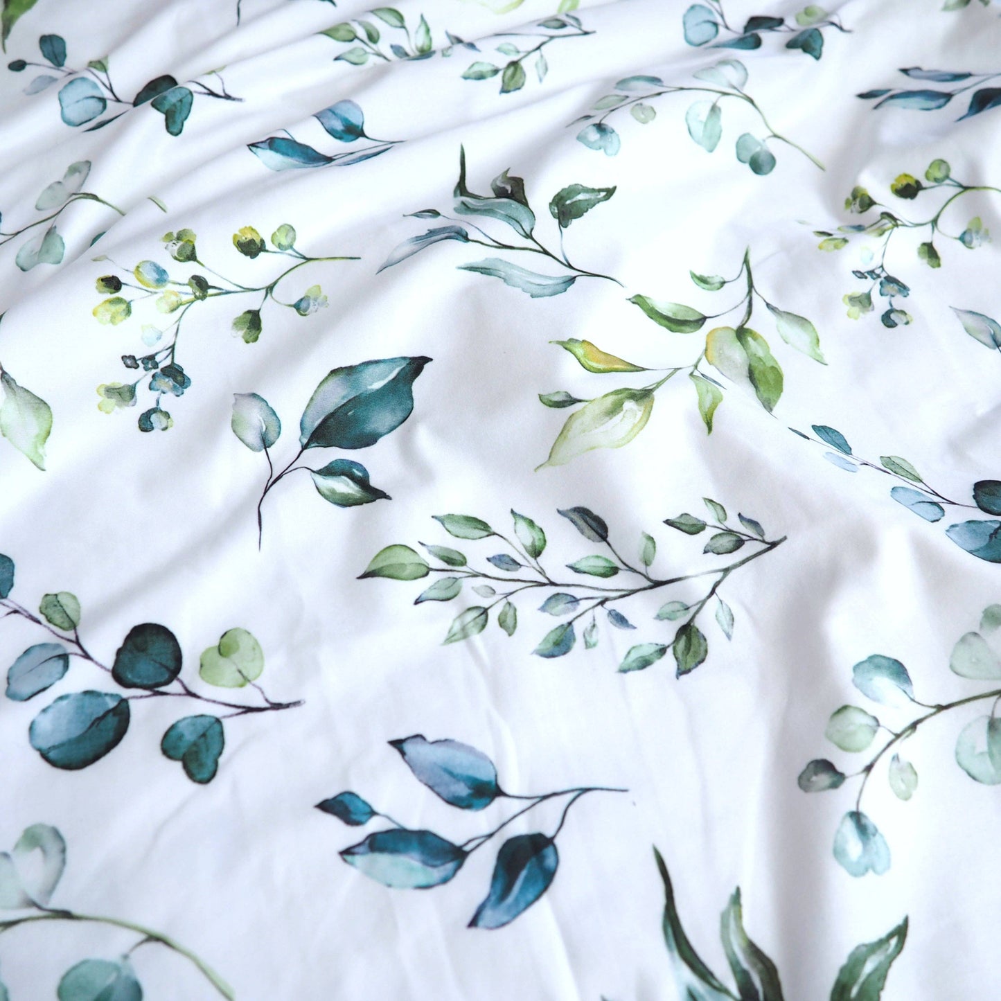 Greenery Infant Car Seat / Nursing Cover