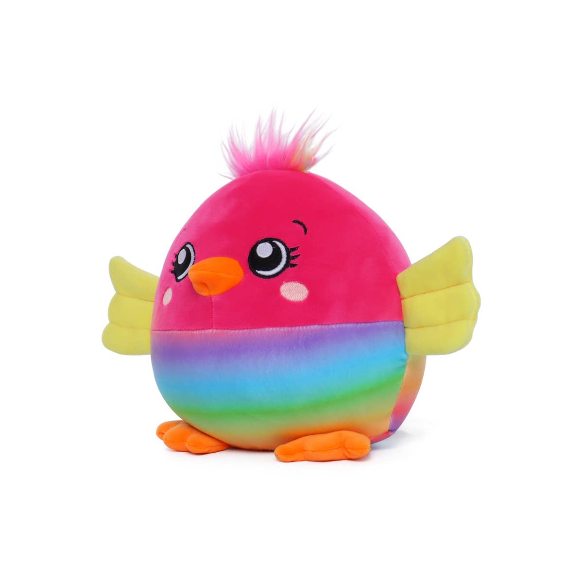 Freya the parrot | Glow in the Dark 7.5" Soft Plush Toy