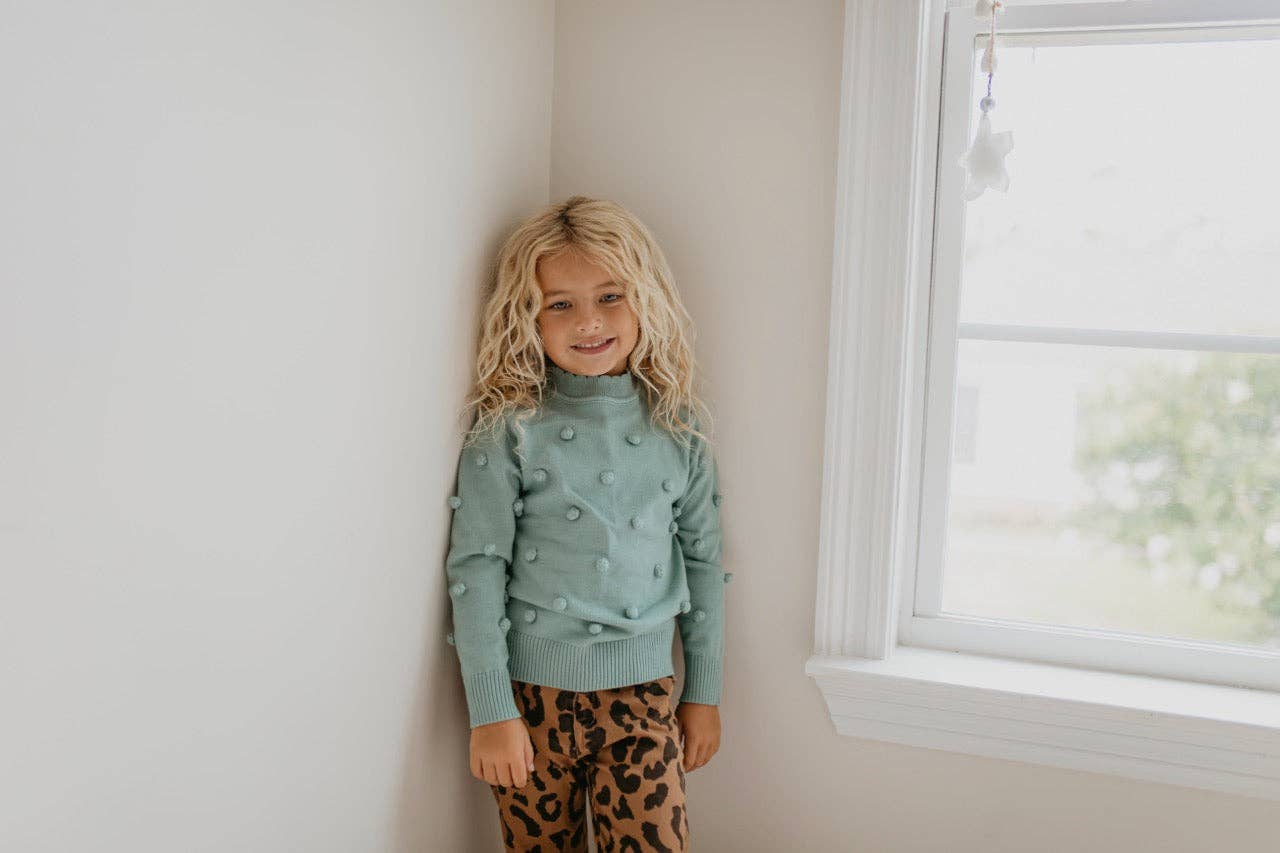 Kids Pom Pom Sweater