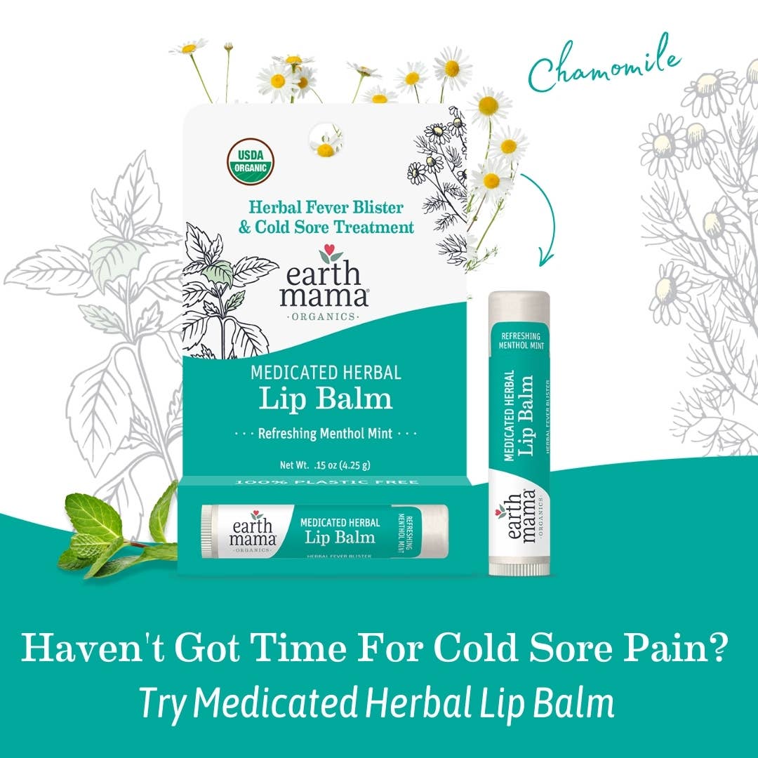 Medicated Herbal Lip Balm