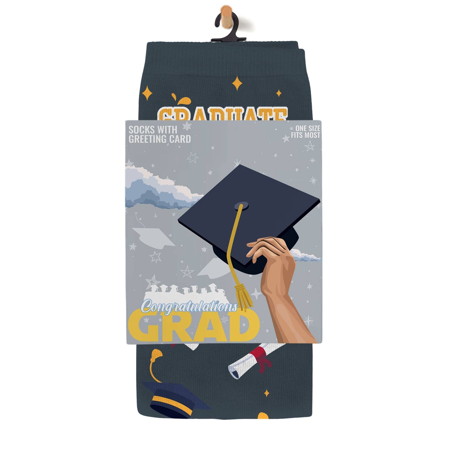 Greeting Card Socks - GRADUATION