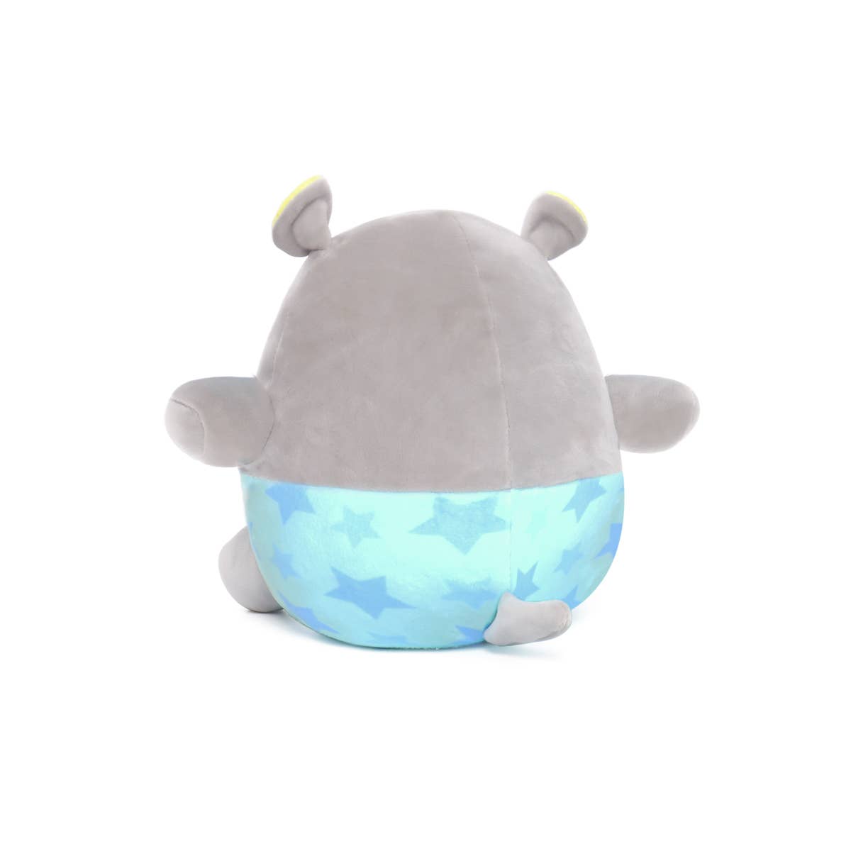 Henry the Hippo Glow in the Dark 7.5" Cute Soft Plush Toy