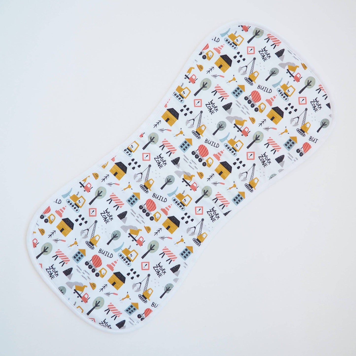 Burp Cloths - Little Builder