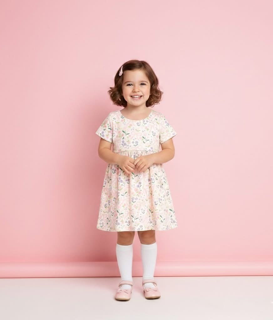 Blushing Bows Dress