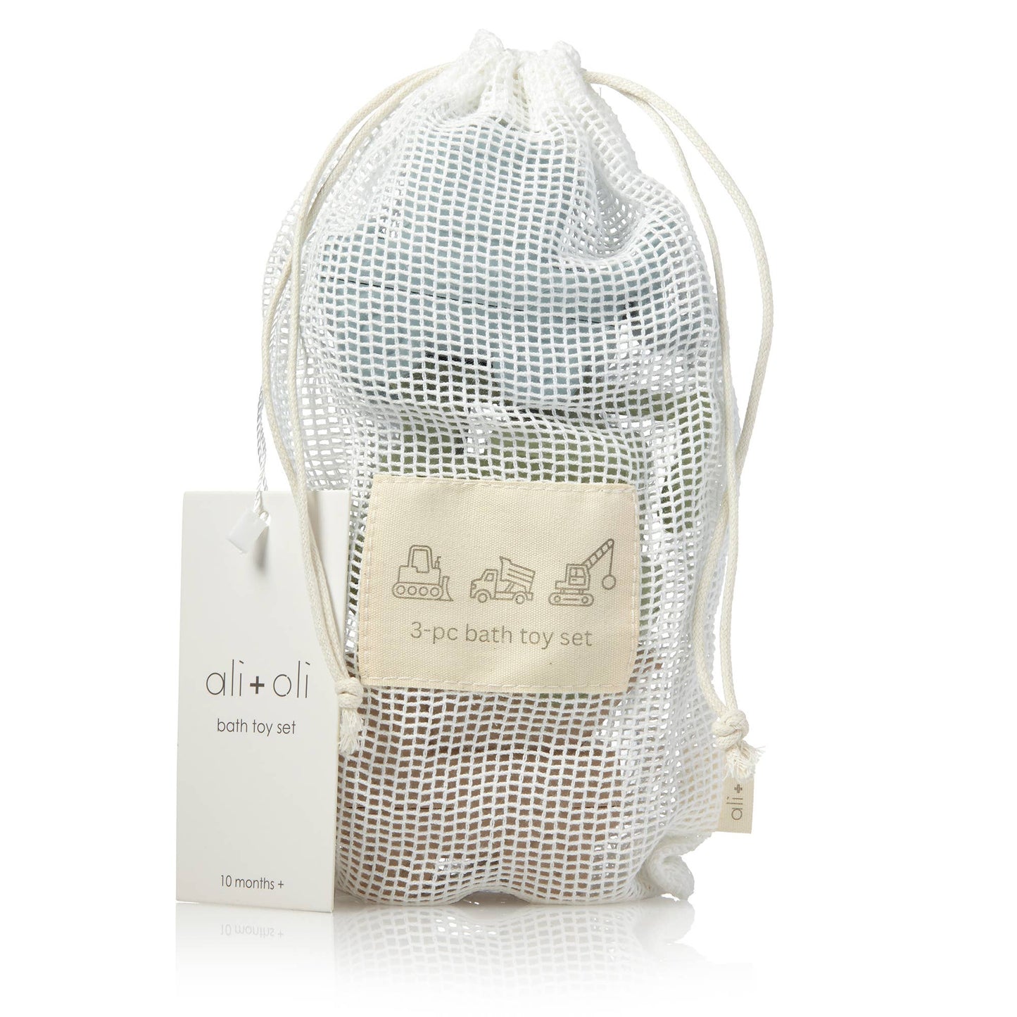 Ali+Oli (3pc) Bath Toy Set