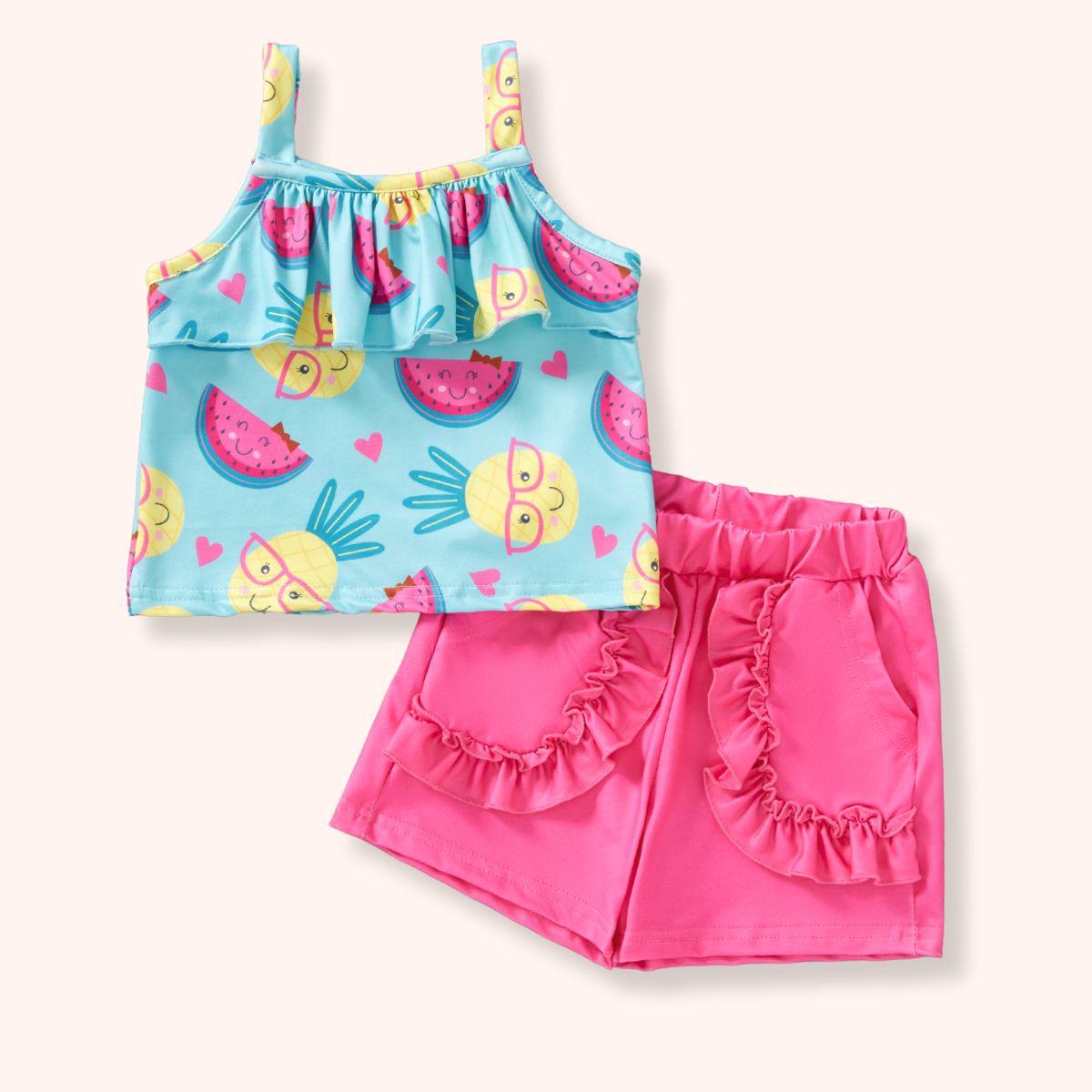 Pineapple Party - Short Set