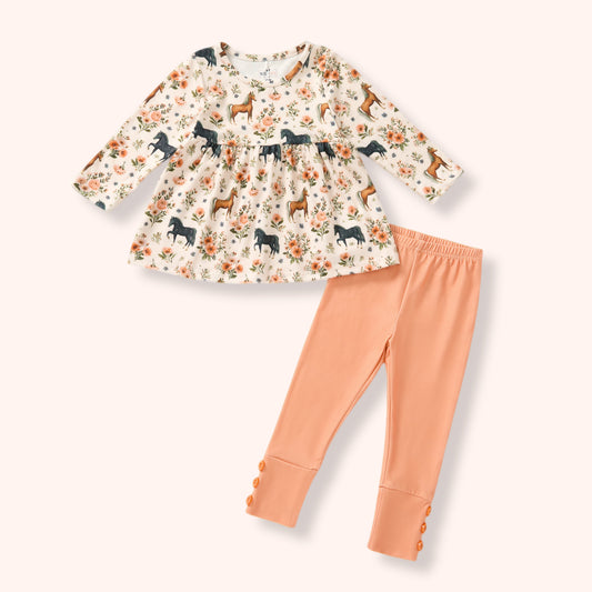Stable Friends - Pants Set