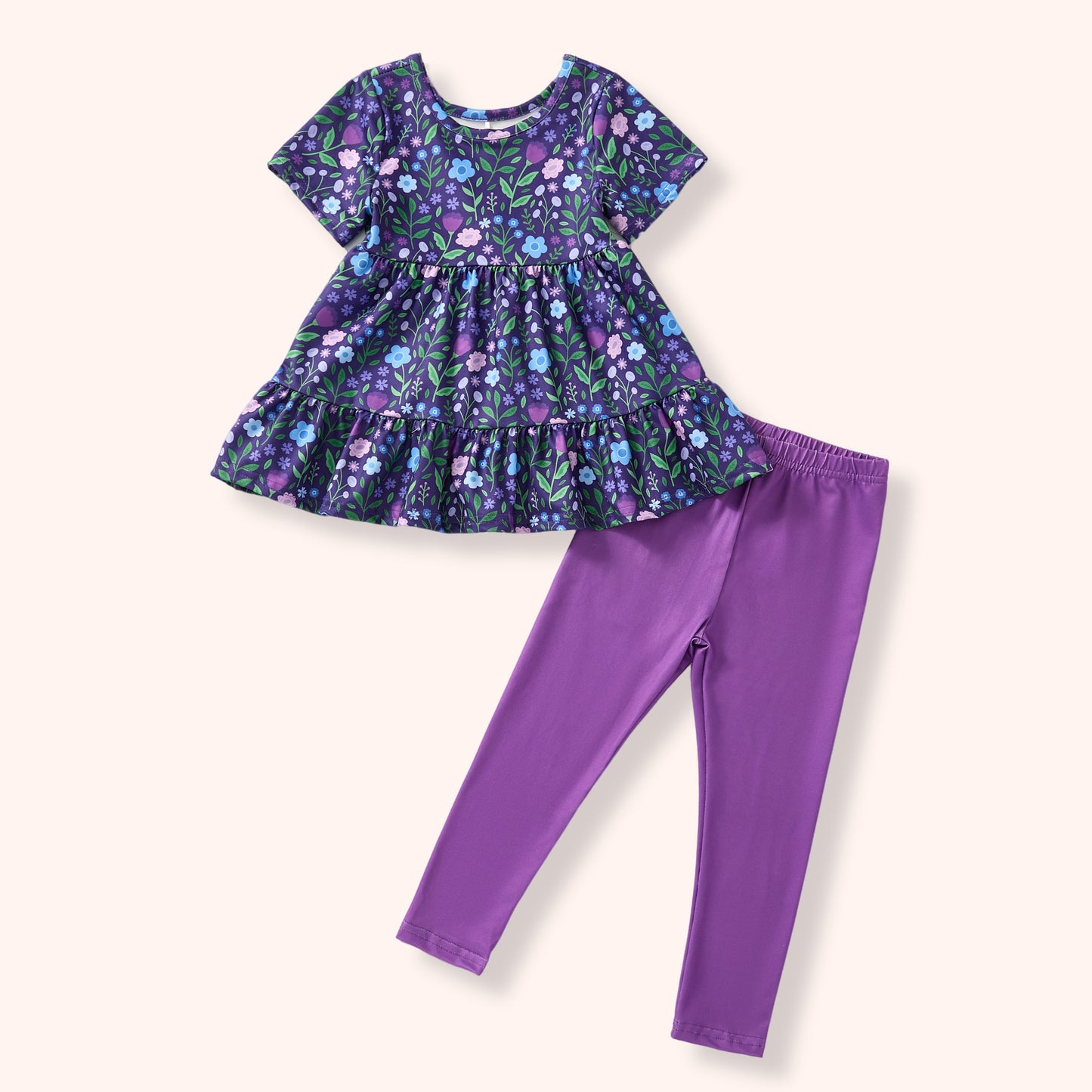 Breezy Blossoms - Pants Set