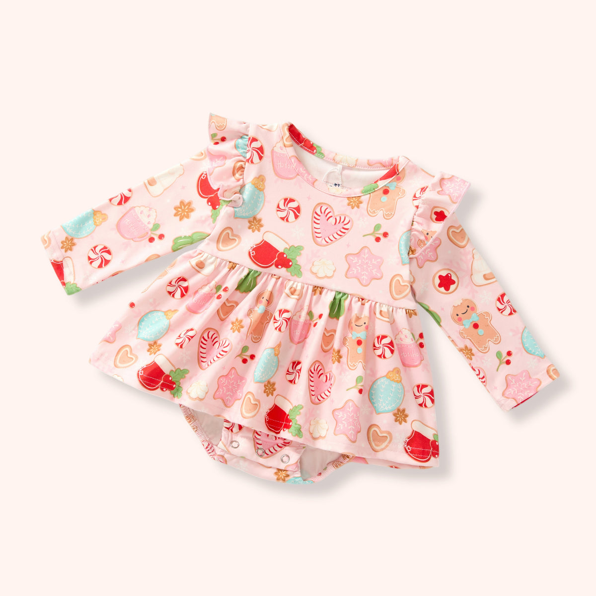 Christmas Cookies - Romper