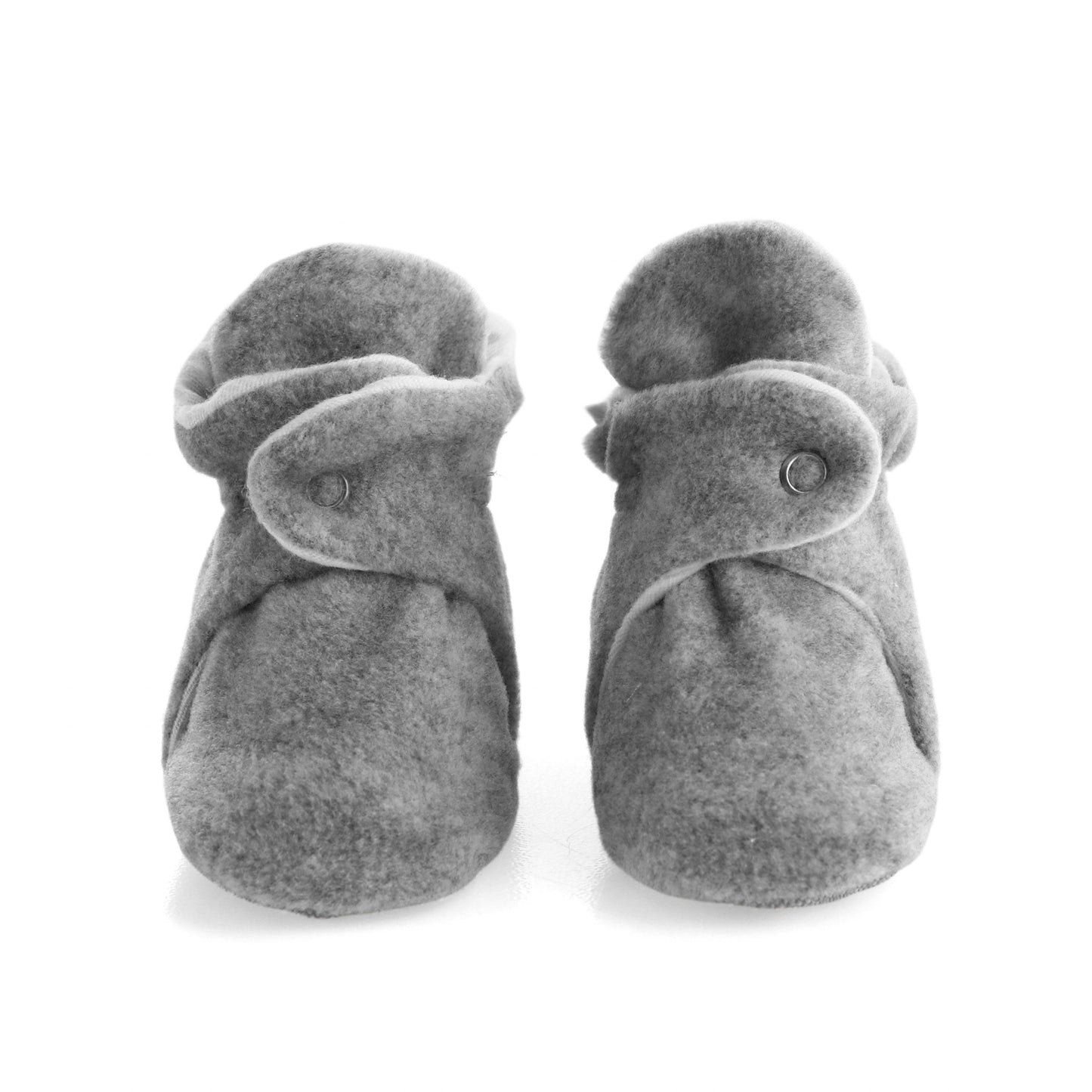 Baby Booties/ Anthracite / 6-12 Months