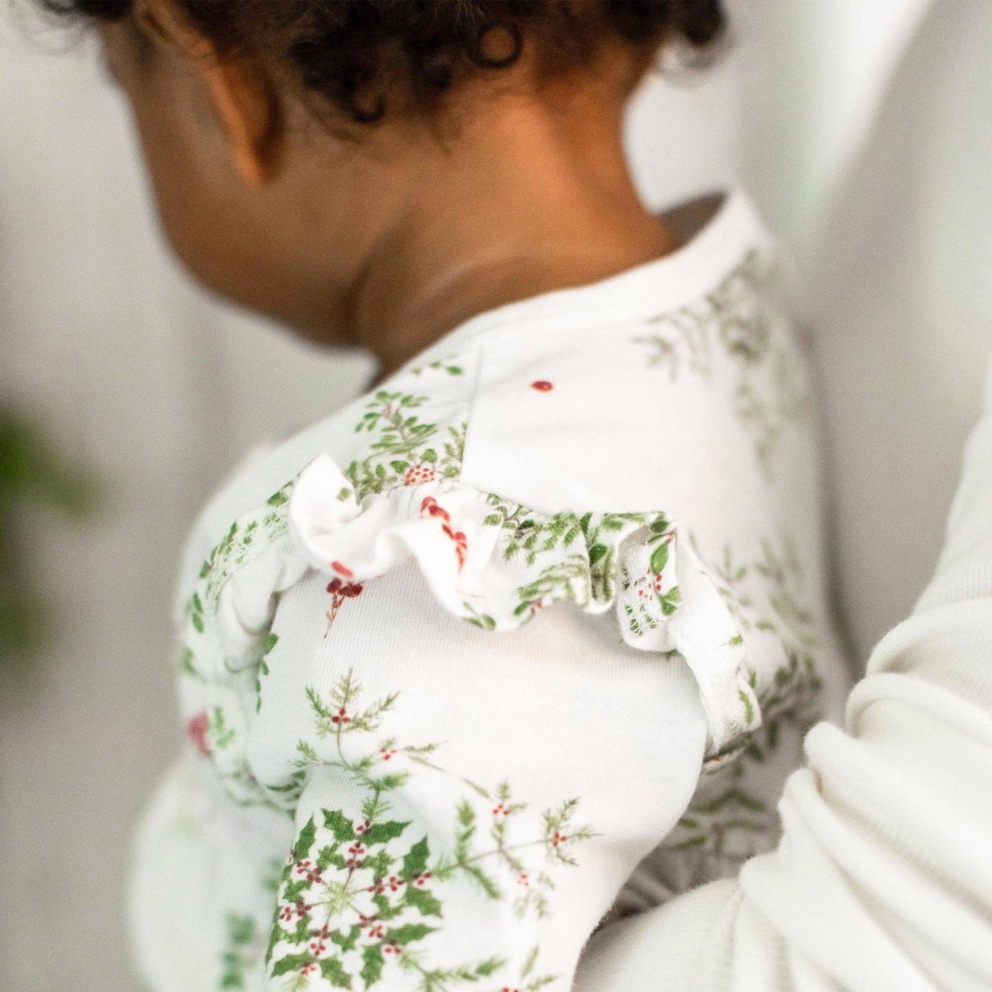 Holiday Snowflakes Jumpsuit