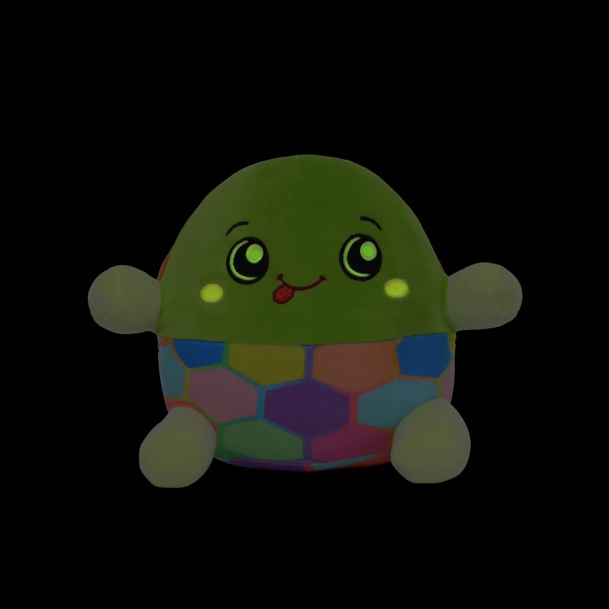 Tracy the turtle | Glow in the Dark 7.5" Soft Plush Toy