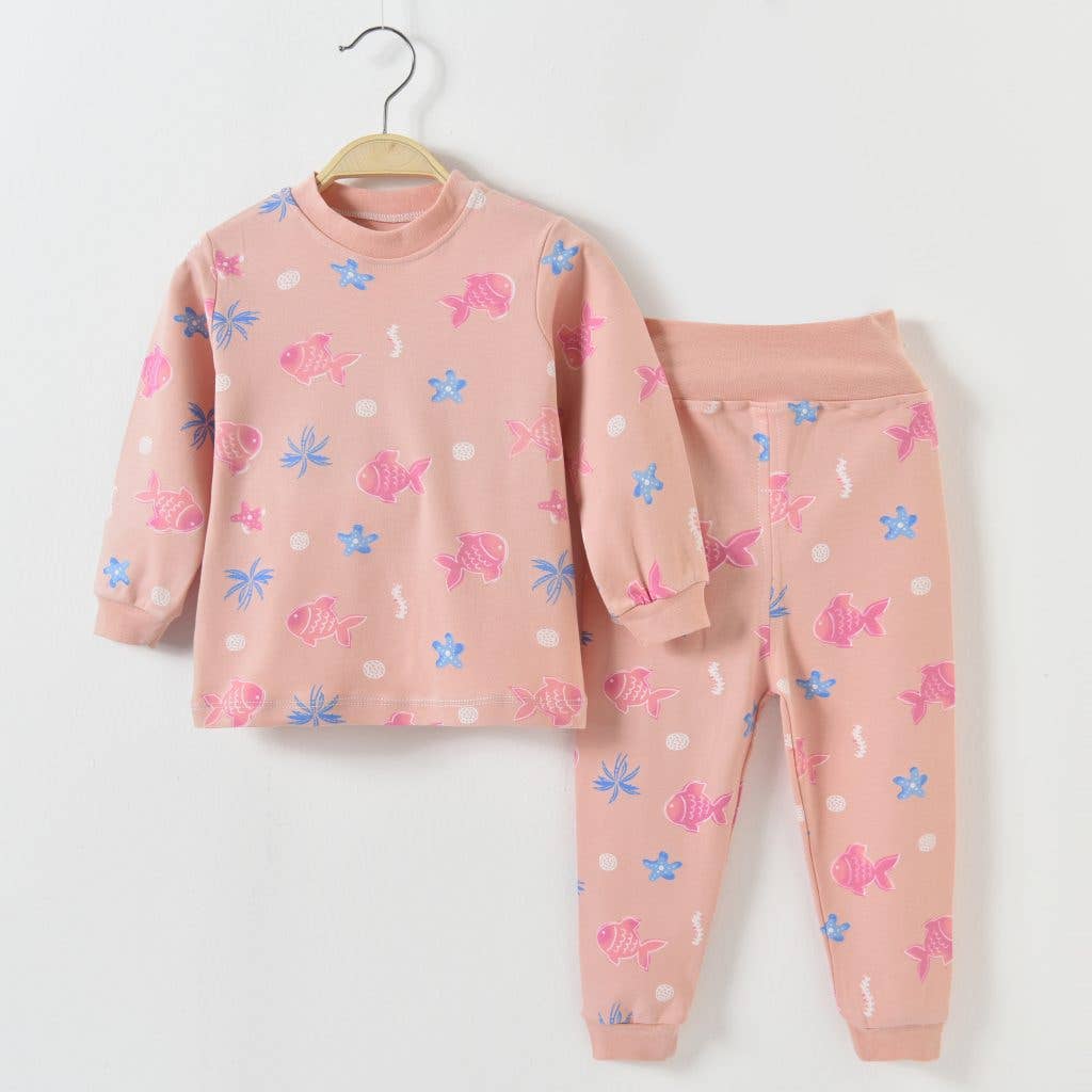 CHILDREN'S 2-PC SWEATSUIT OUTFIT