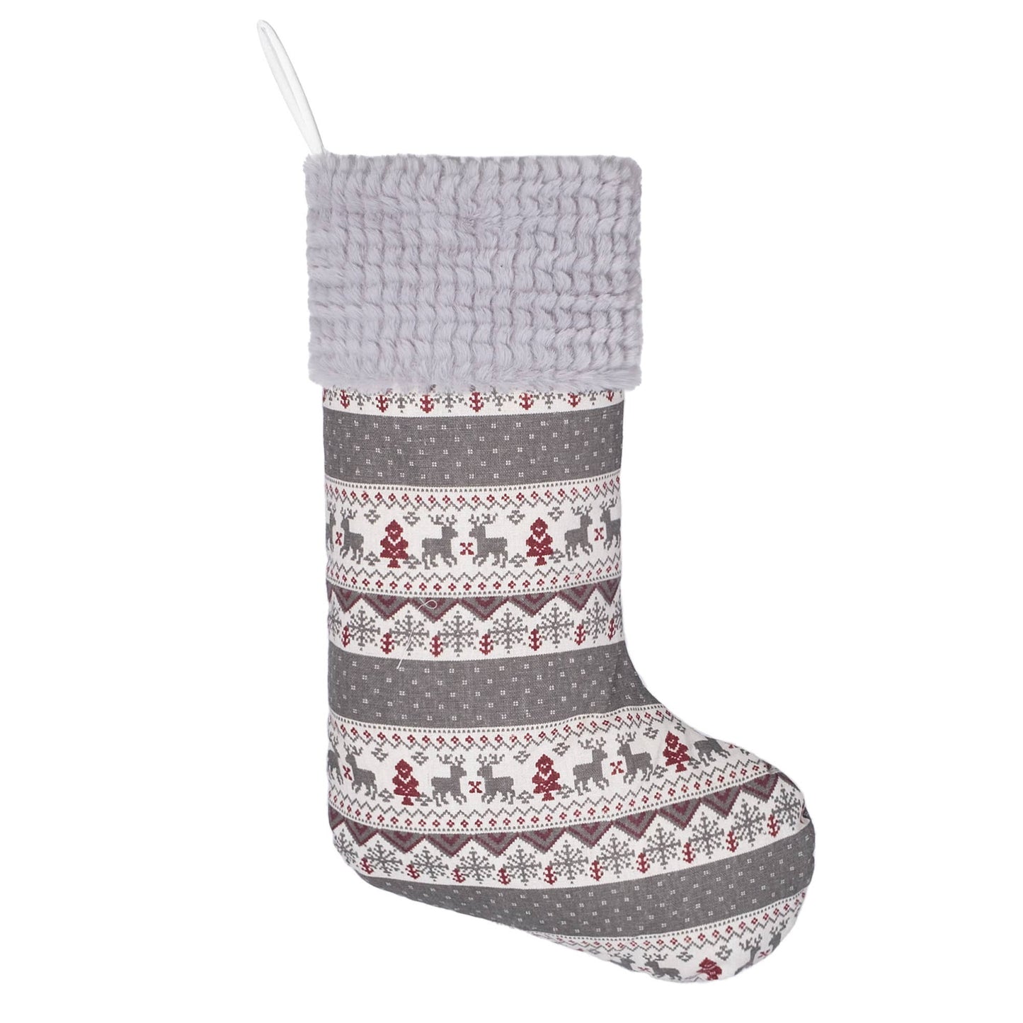 2024 Christmas Stockings - Grey Selection