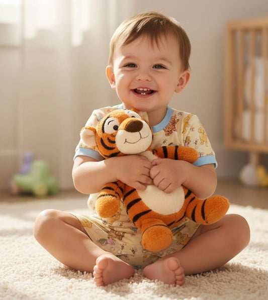 Hunnybees- Boys Romper