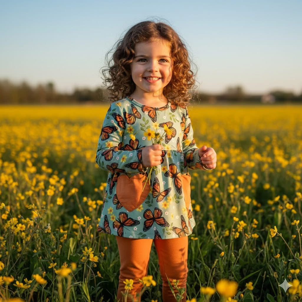 Monarch Meadows Pants Set