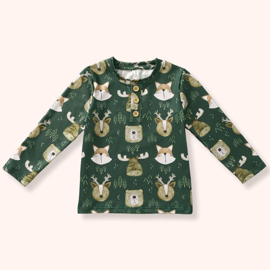 Into the Woods Long Sleeve Shirt