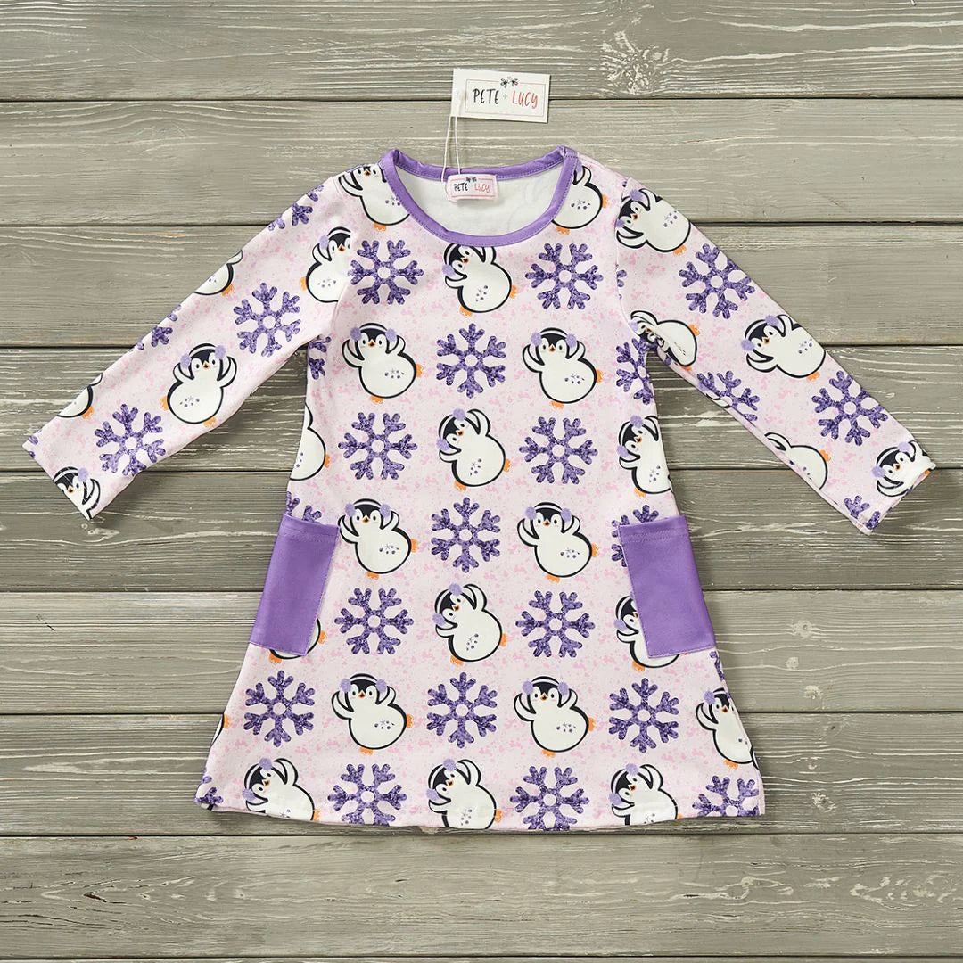 Chilly Penguin Cheer - Dress