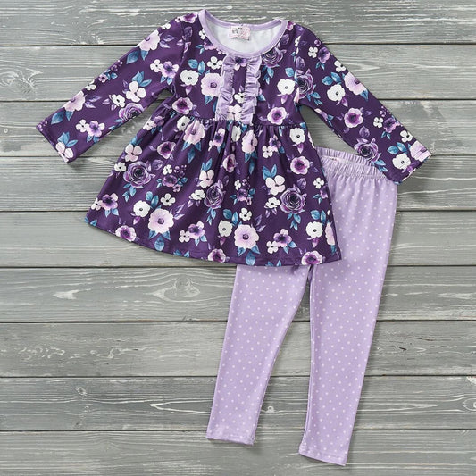 Amethyst Garden Pant Set