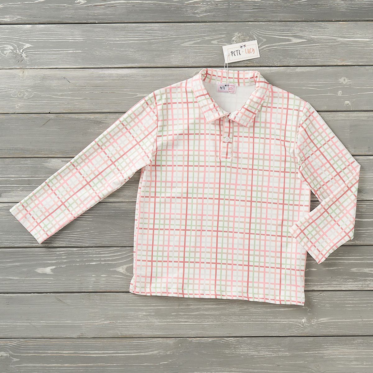 Autumn Garden - Boy Top