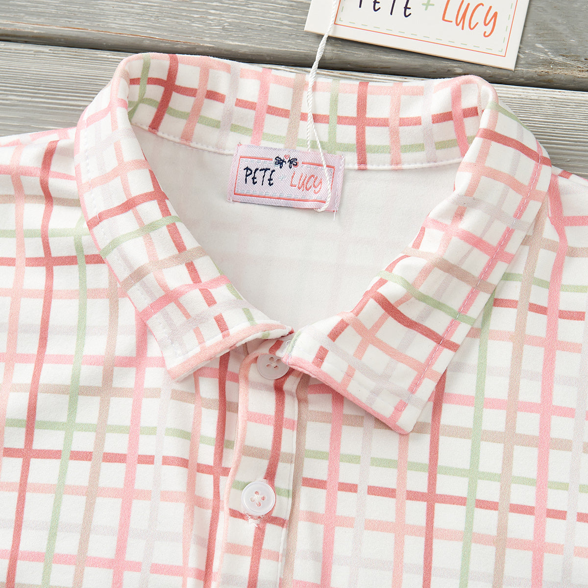 Autumn Garden - Boy Top