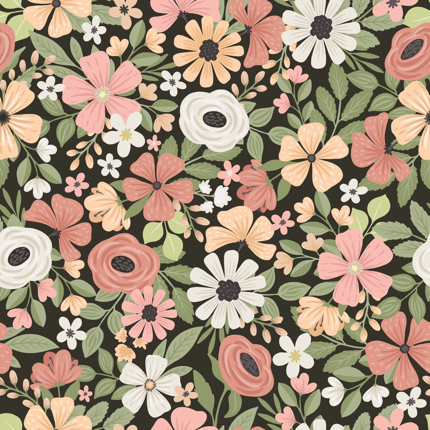 Autumn Garden - Skirt Set