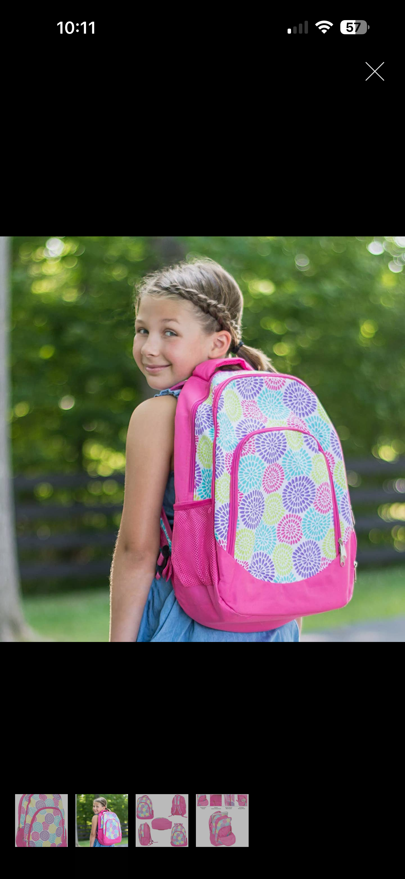 Backpack Only- Pre-Order