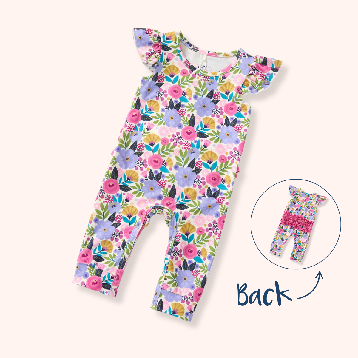 Garden Party - Romper