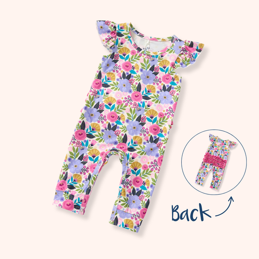 Garden Party - Romper