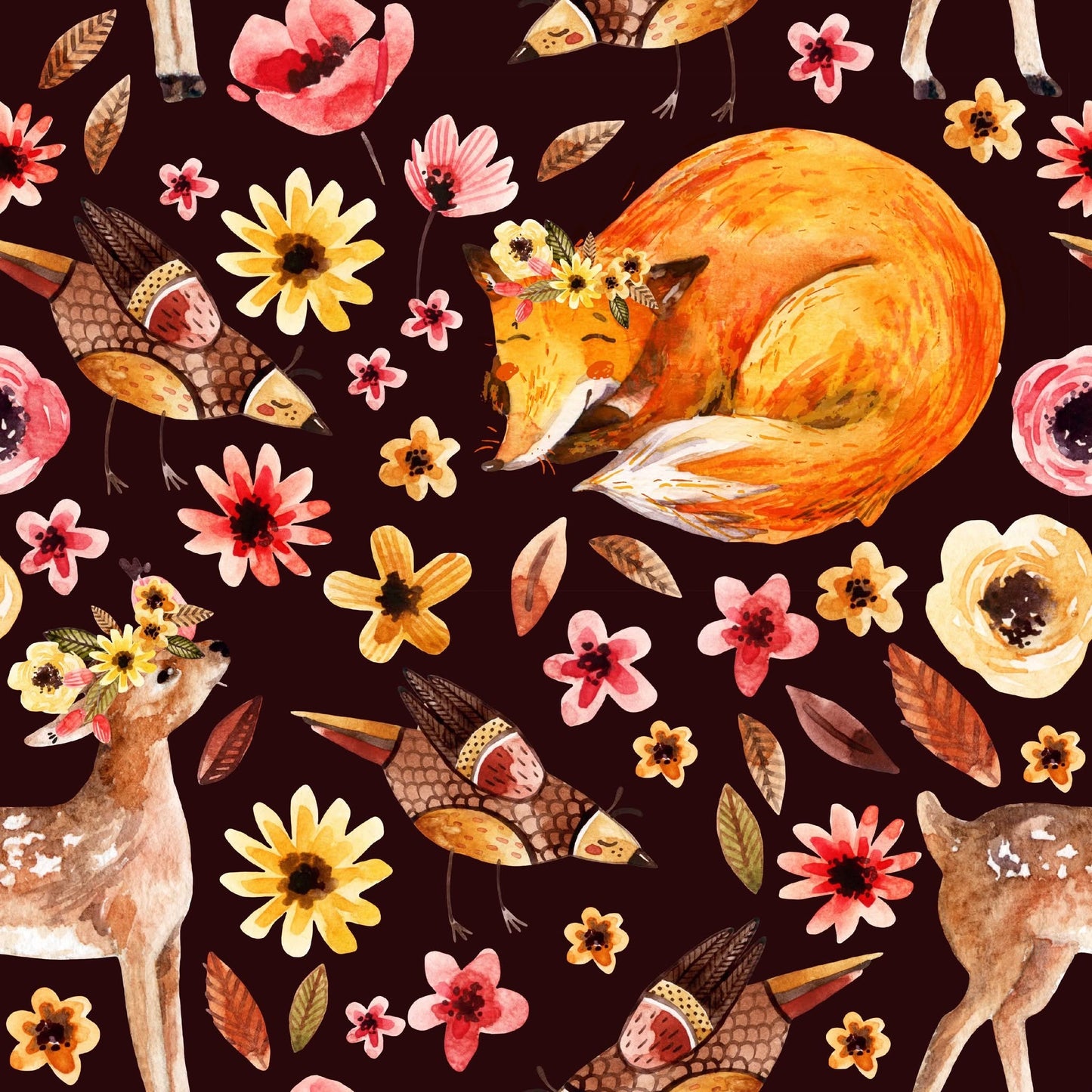 Wildflower Woodlands Romper