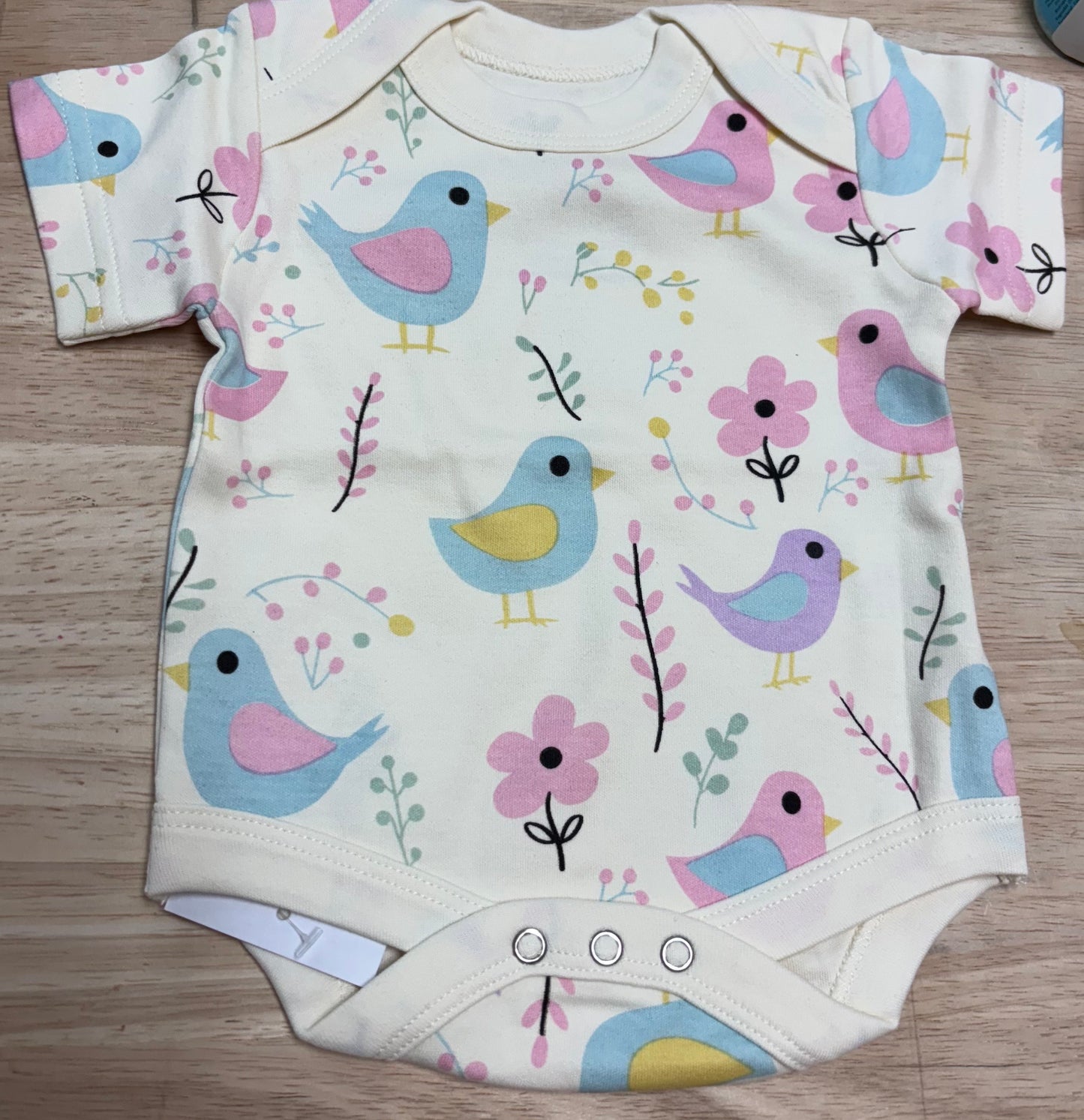 Abundant Baby Bodysuit