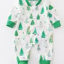 Christmas Tree Romper