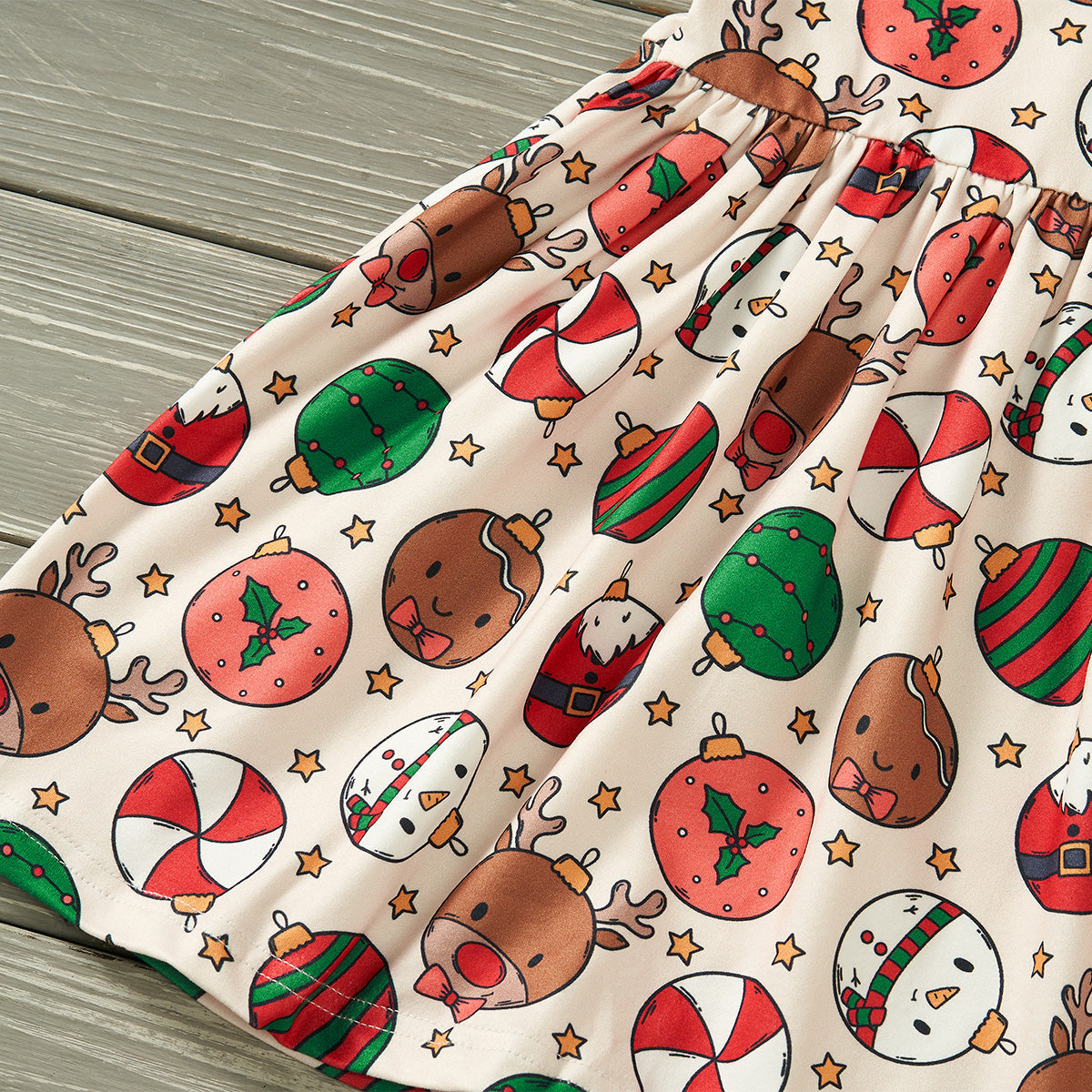 Christmas Ornaments - Pant Set