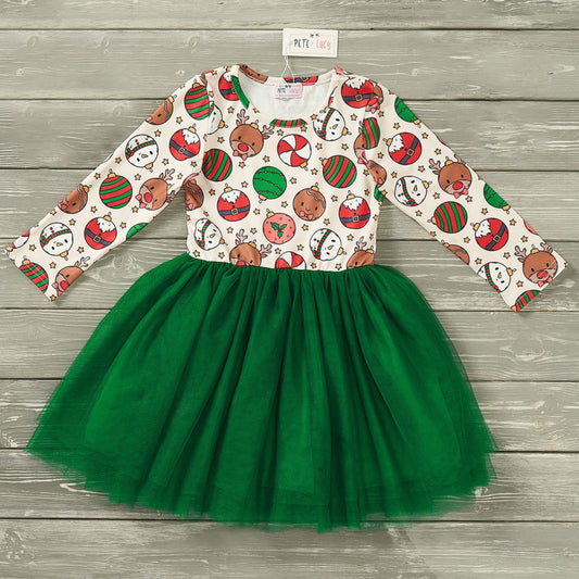 Christmas Ornaments - Tulle Dress