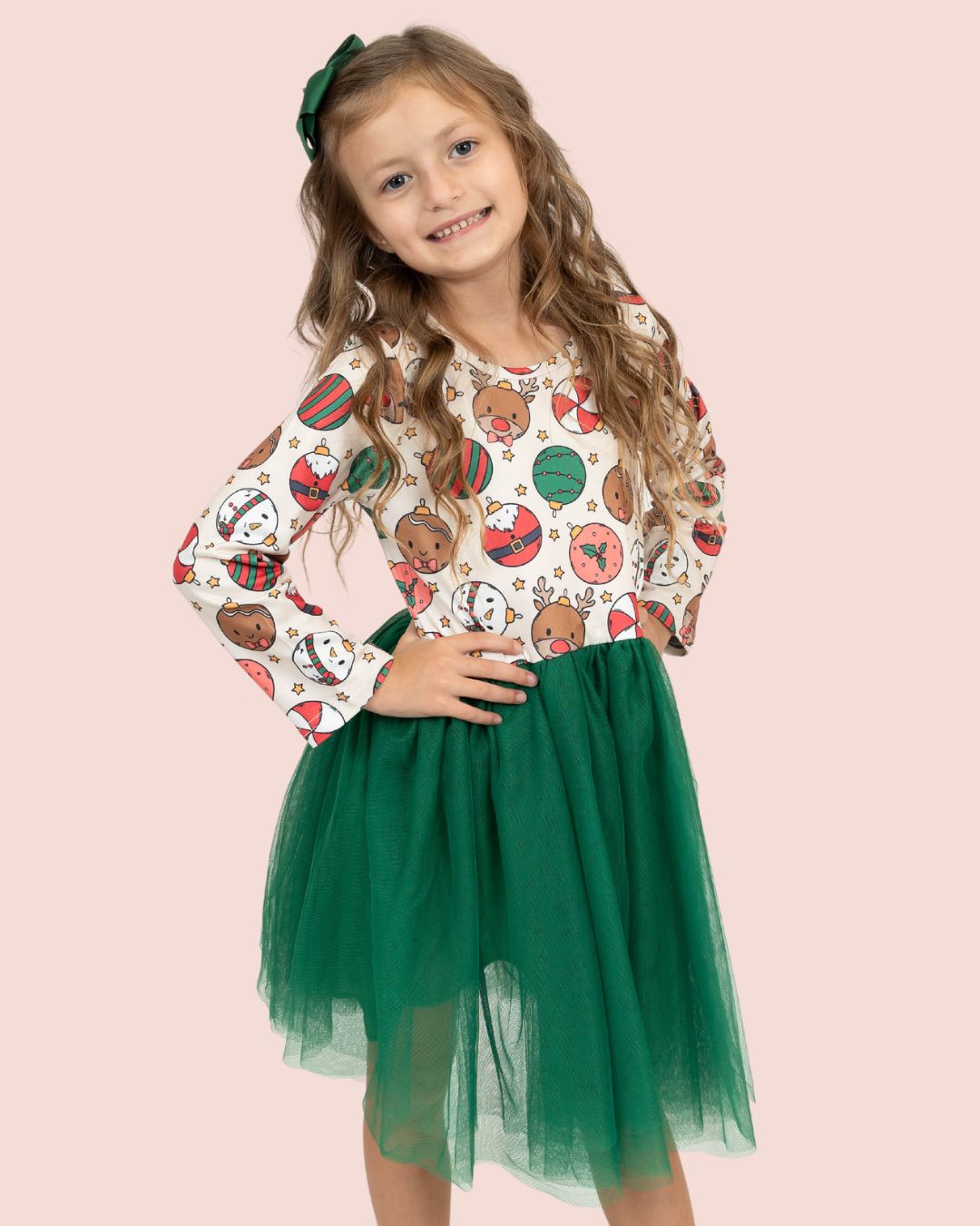 Christmas Ornaments - Tulle Dress