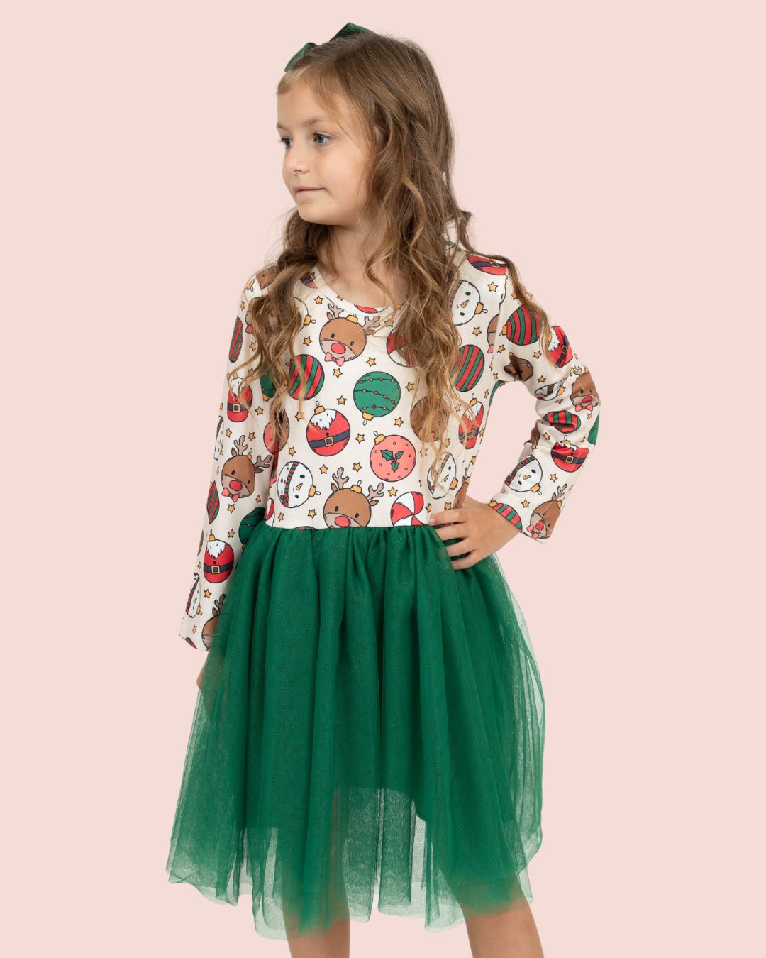Christmas Ornaments - Tulle Dress