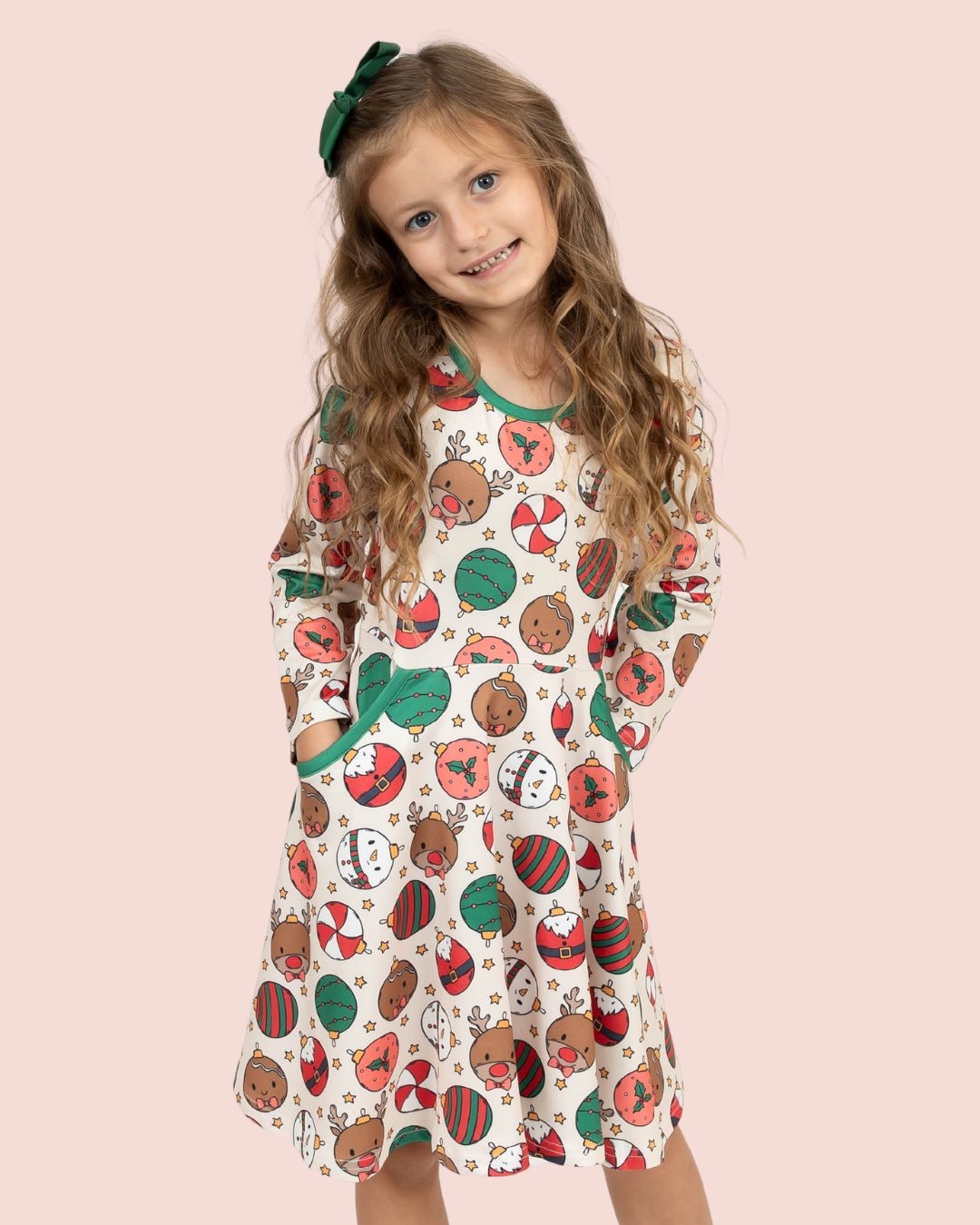 Christmas Ornaments - Girl Dress