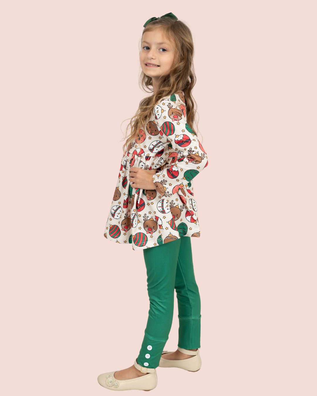 Christmas Ornaments - Pant Set