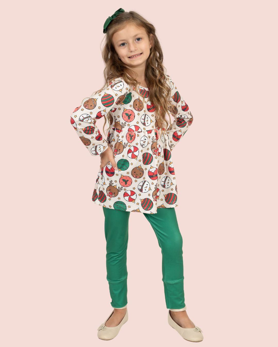 Christmas Ornaments - Pant Set