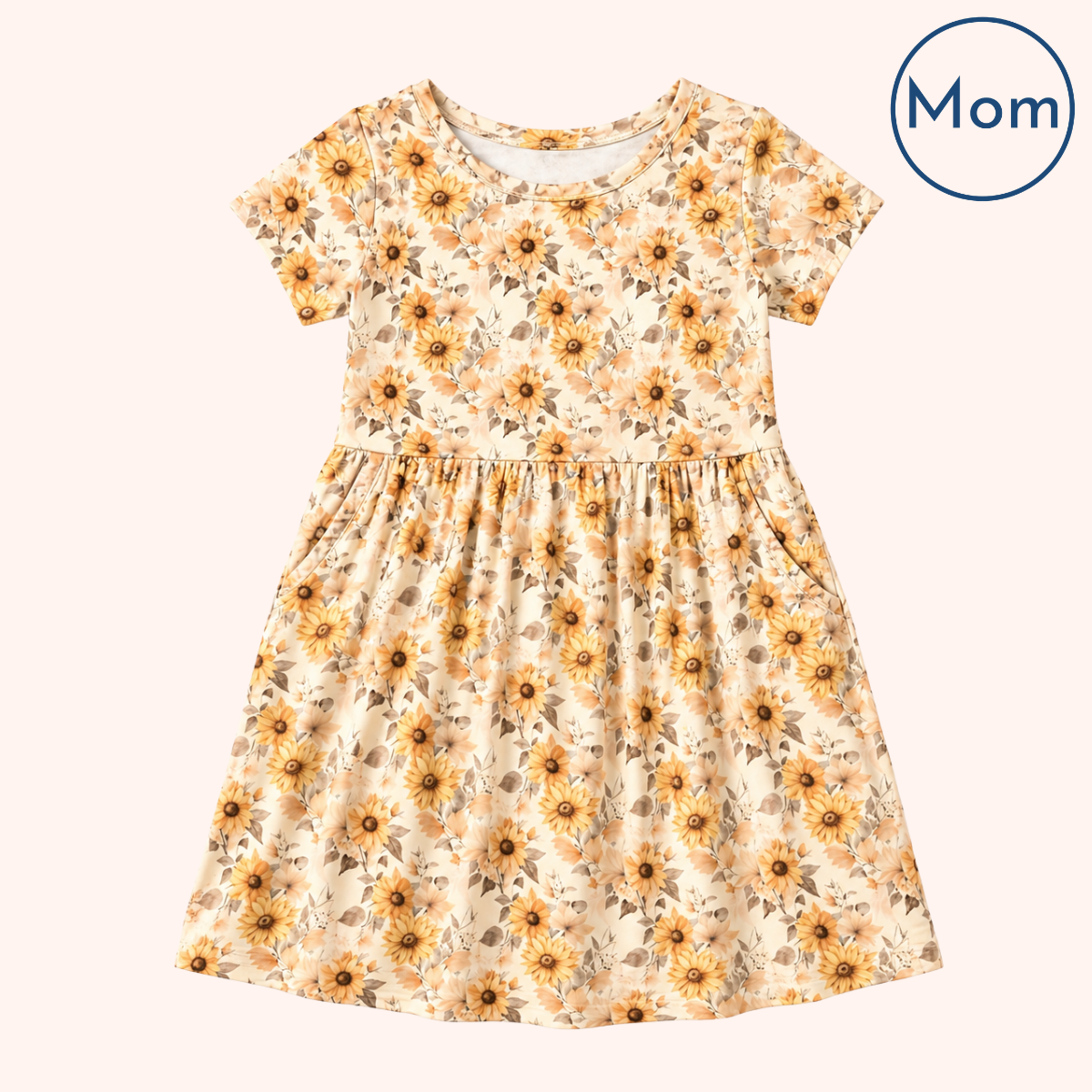 Fields of Sunshine - Mom Dress