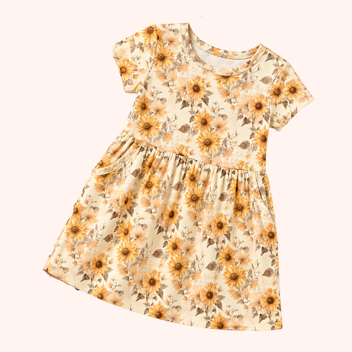 Fields of Sunshine - Regular Dress
