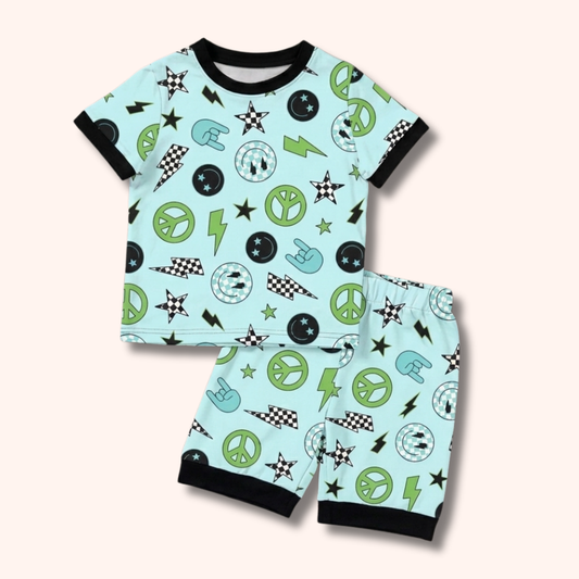Electric Vibes - Loungewear