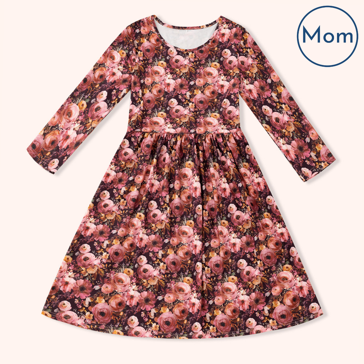 Autumn Embers - Mom Dress