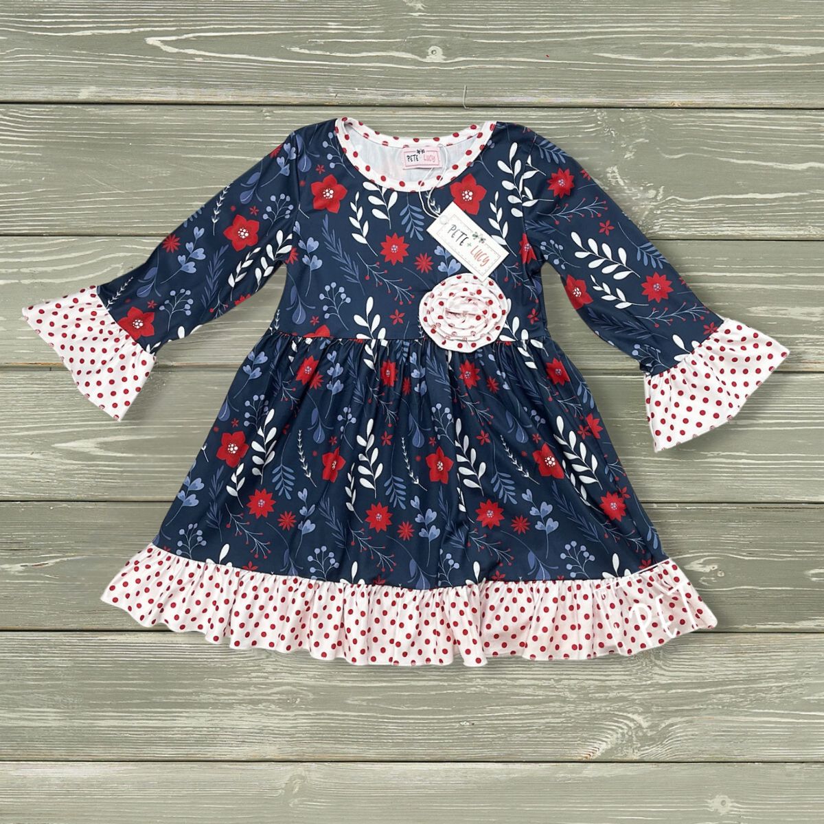 Cool and Crisp Garden - Dress