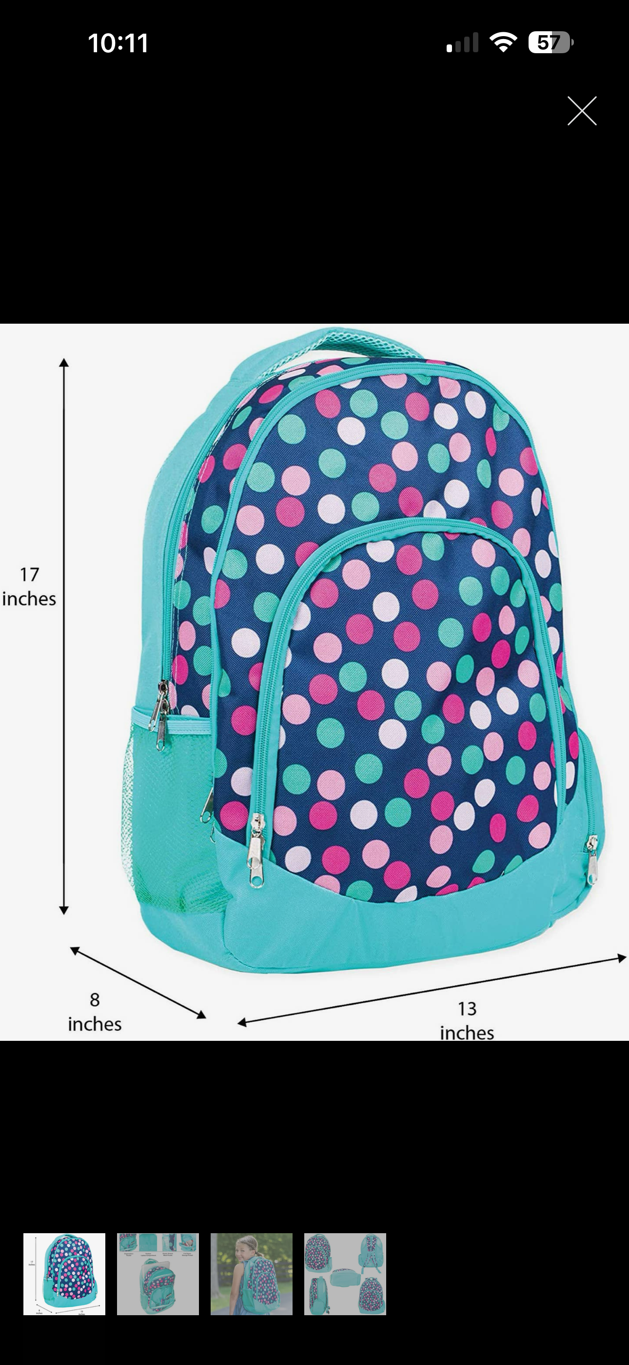 Backpack Only- Pre-Order